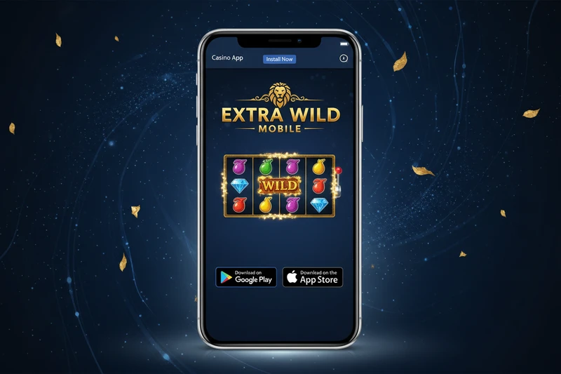 Extra Wild App Download Optionen für iOS und Android