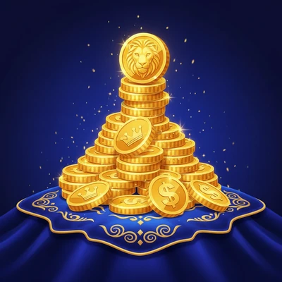 Goldmünzen Symbol - Basisgewinn Symbol im Extra Wild